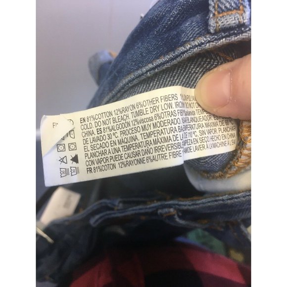 Forever 21 High Rise Denim Shorts NWT Size 28 NEW - Picture 11 of 11